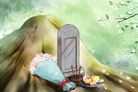 梦见很多坟墓