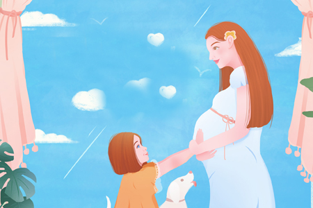 梦到好姐妹怀孕了