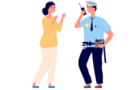 梦见警察上门来是吉还是凶